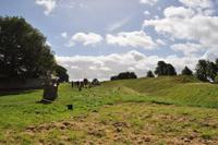 UNESCO Weltkulturerbe und National Trust Avebury Henge