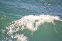 Windstärke 8 in der Straße von Dover (Straight of Dover, English Channel)