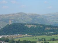 Das Wallace Monument in Stirling