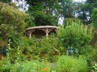 Im Glenveagh Nationalpark - hier im Castlegarten