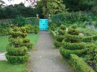 Im Walled Garden von Glenveagh Castle