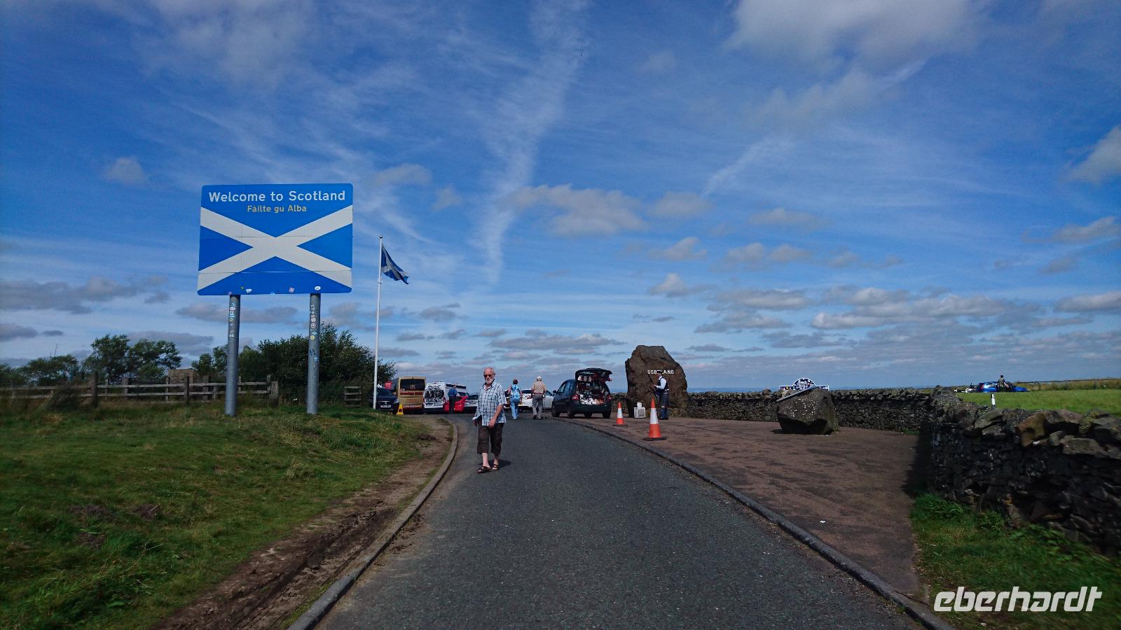 An der Schottischen Grenze