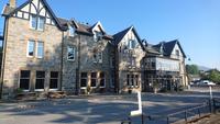 Das Balavil Hotel in Newtonmore