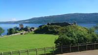Urquhart Castle am Loch Ness