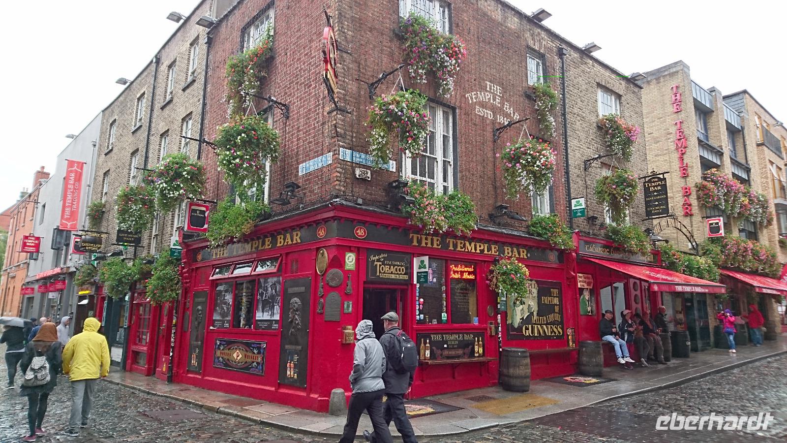 Die legendäre Temple Bar in Dublin