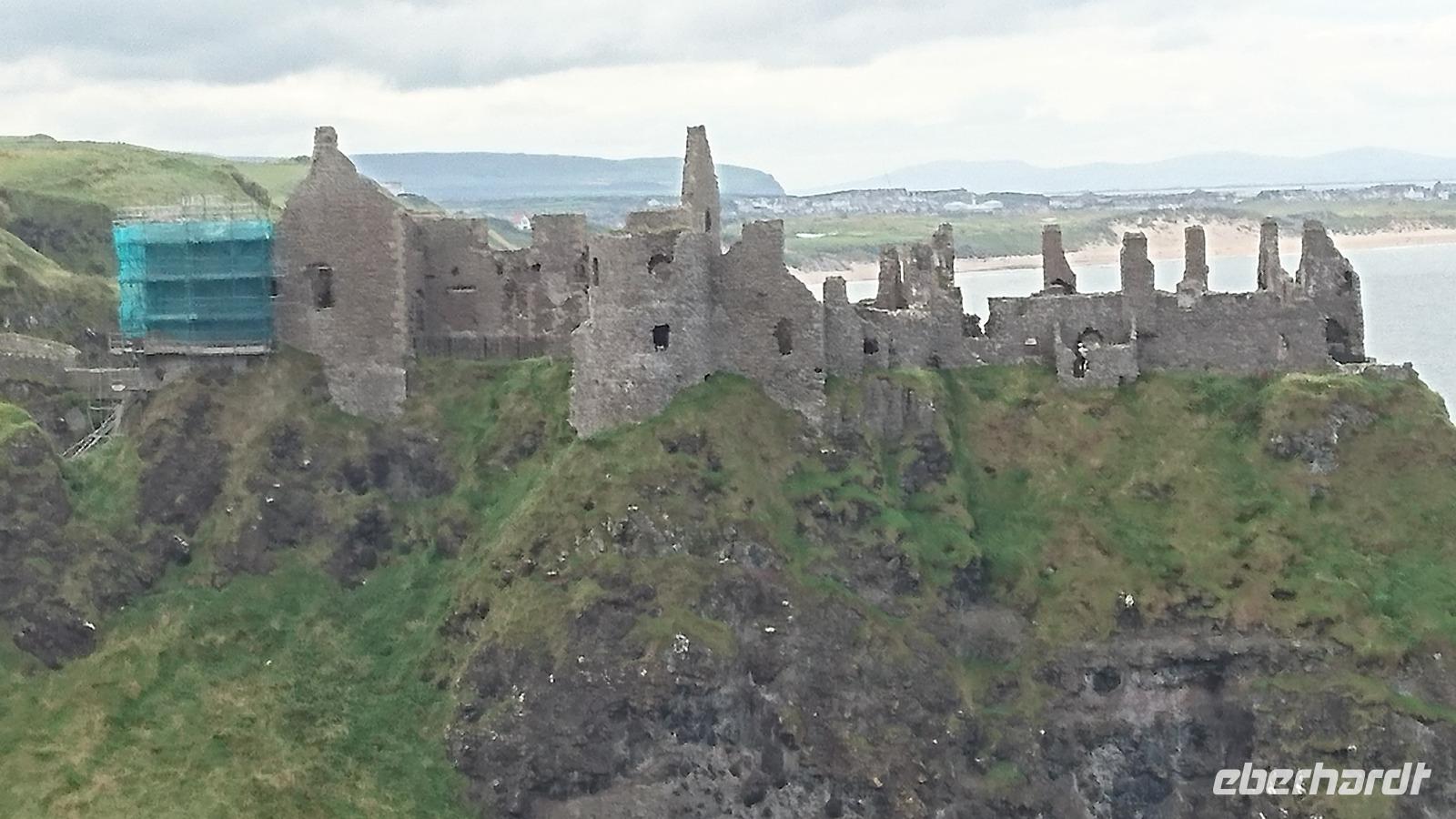 Dunluce Castle bei Bushmills