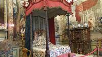 017 Burghley House- Schlafzimmer