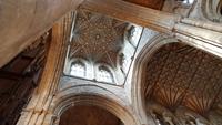 022 Kathedrale Peterborough - Kuppeldecke
