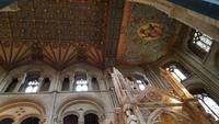 023 Kathedrale Peterborough- Decke