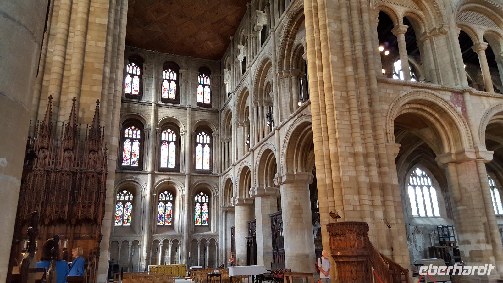 026 Kathedrale Peterborough, Altarraum