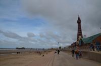105 Blackpool, Nord Pier und Blackpool Tower