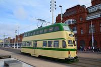 112 Blackpool, Doppelstockstraßenbahn
