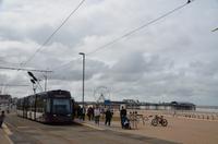 114 Blackpool, Straßenbahn und Central Pier