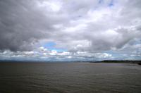 116 Fähre Heysham-Douglas, Blick zum Lake District