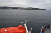 117 Fähre Heysham-Douglas, Ankunft Isle of Man