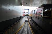 124 Fähre Heysham-Douglas, Ausfahrt