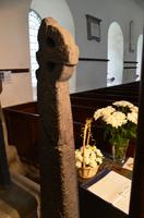 142 Isle of Man, Old Kirk Braddan, Thorliefs Cross