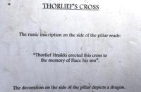 143 Isle of Man, Old Kirk Braddan, Wikingerkreuze