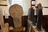 144 Isle of Man, Old Kirk Braddan, Wikingerkreuze