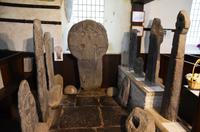 145 Isle of Man, Old Kirk Braddan, Wikingerkreuze