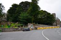 148 Isle of Man, TT-Racecourse na der Old Kirk Braddan