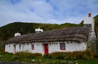 164 Isle of Man, Westküste, Fischerhaus an der Narbyl Bay