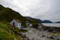 165 Isle of Man, Westküste, Fischerhaus an der Narbyl Bay