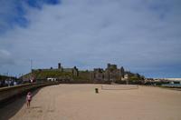 172 Isle of Man, Westküste, Peel Castle
