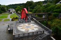 213 Isle of Man, das kleine Laxey Wheel