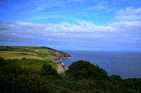 223 Isle of Man, Groudle Glen Railway an der Ostküste