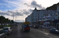 228 Isle of Man, Douglas, eberhardt WOW - Fahrt mit der Pferdebahn