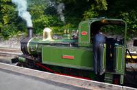 240 Isle of Man, Steam Railway