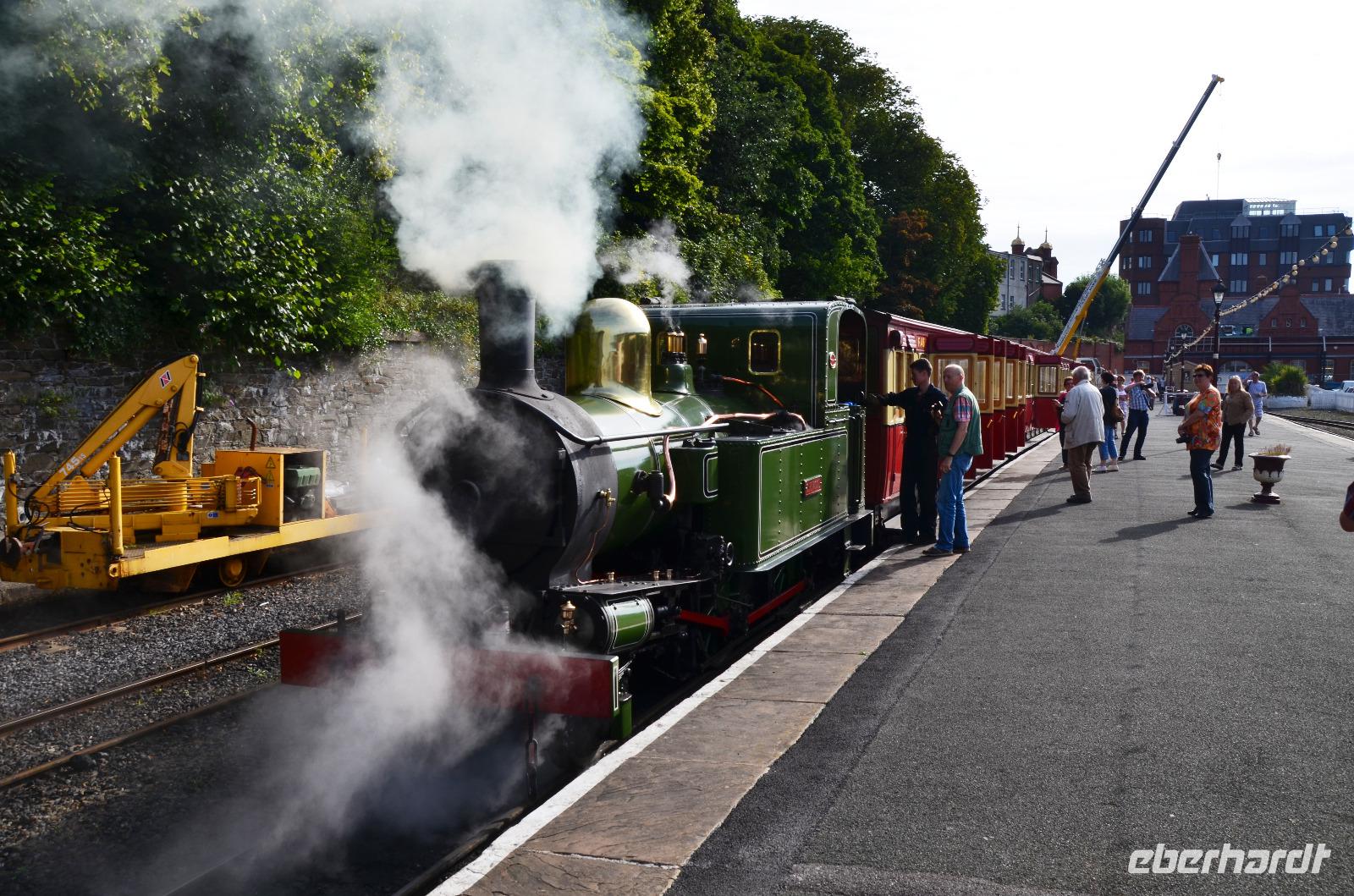 242 Isle of Man, Steam Railway