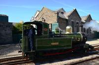 260 Isle of Man, Steam Railway in Port Erin
