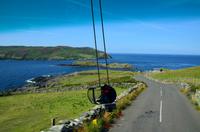 262a Isle of Man, Fahrt von Cregneash nach Sound