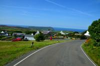 263 Isle of Man, Fahrt nach Cregneash