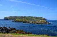 265 Isle of Man, Sound, Blick zur Calf of Man