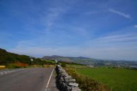 297 Isle of Man,  Blick von Cregneash nach Port Erin und Port St. Mary