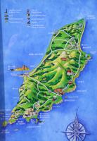 306 Isle of Man,  Karte