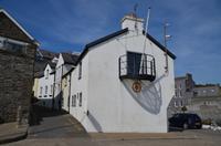 309 Isle of Man,  Castletown, Haus des Hafenmeisters