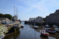 313 Isle of Man,  Castletown, Hafen und Castle Rushen