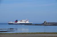 335 Isle of Man, Douglas, Fährankunft