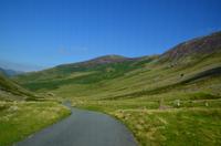 398 Lake Destrict, Abfahrt vom Honister Pass