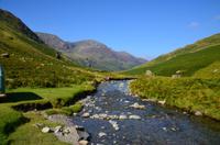 400 Lake Destrict, Abfahrt vom Honister Pass