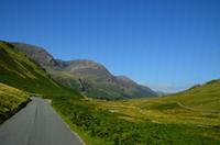 403 Lake Destrict, Abfahrt vom Honister Pass