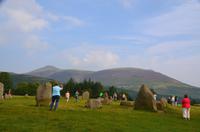 432 Castlerigg Steinkreis