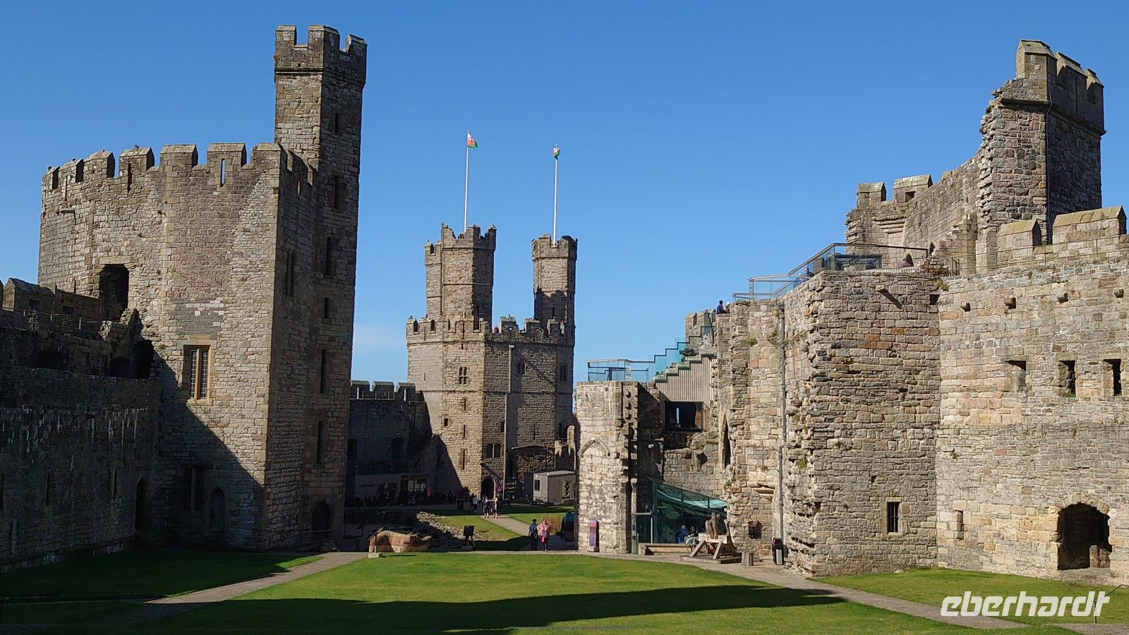 125 Caernarfon Castle