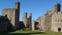 125 Caernarfon Castle
