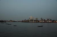 091 London, Aussicht vom Pub The Prospect of Whitby