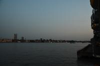 092 London, Aussicht vom Pub The Prospect of Whitby